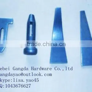 Aluminum Form System Aluminum Curved Wedge thumbnail-1