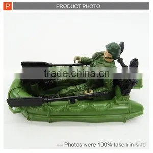 Realastic Plastic Military Toy Tank Model Set With Light thumbnail-5