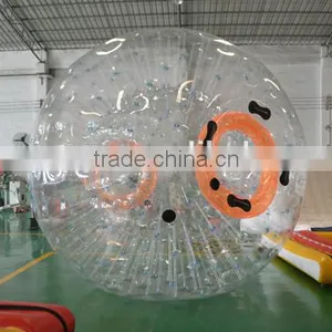 2016 Sunjoy New Design Adult Inflatable Sport Games Body Zorb Ball for Sale thumbnail-1