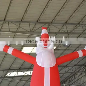 New Interesting Products Led Lighting Inflatable Santa Claus Life Size Santa Claus thumbnail-1