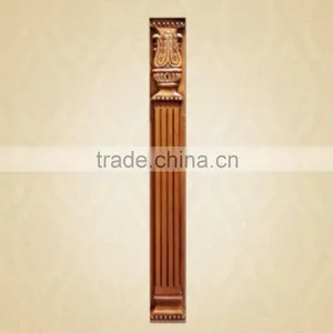 Black Solid Wood Stair Post Support thumbnail-5