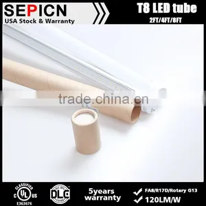 Tube8. Japanese Girl 22W 4ft T8 Led Replacement for Fluorescent Tubes thumbnail-1