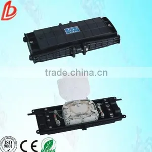 12~144 Fiber Cores Horizontal Optical Splice Closure/fiber Cable Joint Closure Box thumbnail-3