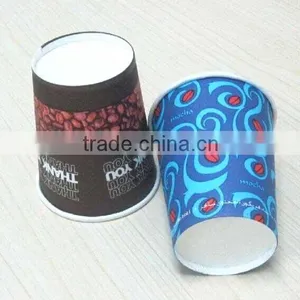 Christmas Tree Disposable Paper Cup With Light Bule Color thumbnail-2