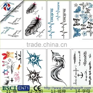 Fashion Temporary Body Tattoo Sticker thumbnail-1