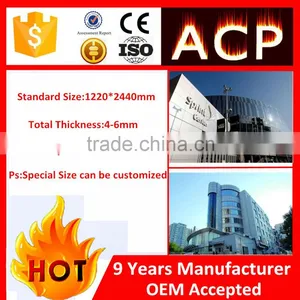 Acp Acm Aluminum Composite Panel for Decorative Material thumbnail-3