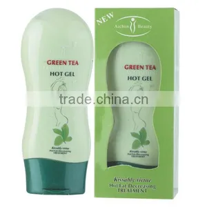 Aichun Beauty 250g Green Tea Anti Cellulite Fat Burning Lift Hip Thin Leg Waist Massage Cream Weight Loss Body Slimming Cream thumbnail-1