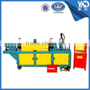 Automatic Reforcing Steel Bar Straightening and Cutting Machine thumbnail-1