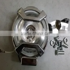 Chrome 12V 24V 3 Inch Universal Jeep Suv Fog Lamp thumbnail-3
