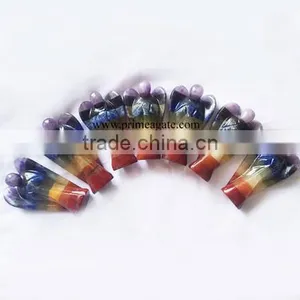 2015 Semi Precious Stone Craft Gorgeous Chakra Bonded Angels | Prime Exports thumbnail-1