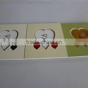 Promotional Gift Outer Size 6*8" Inner Cut 4x6" Picture Paper Frame Card thumbnail-3