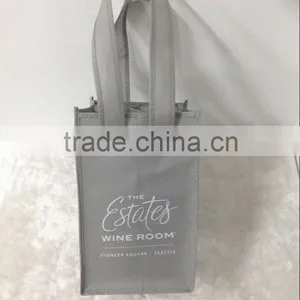Promote Green Ideas Gift Bags For Wine Bottles 2 Bottle Wine Bag thumbnail-3