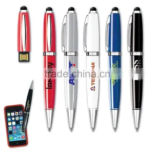Colorful Stylus Touch Pen, Custom Usb Flash Drive Pen, Popular Touch Screen Usb Ballpoint Pen Wholesale thumbnail-5