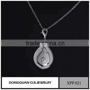 925 Sterling Silver Heart Pendant Necklace /Necklace Rose/Gold/Silver Necklaces thumbnail-6