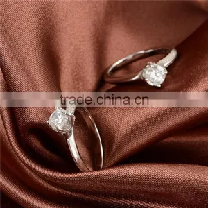 2016 New Arrival S925 Silver Wedding Diamond Rings thumbnail-2