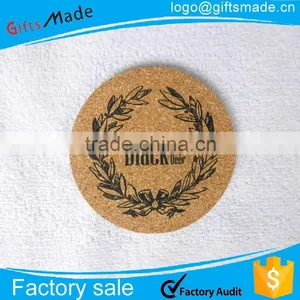 Factory Direct Sale Cork Coaster Can Design With Your Own Logo thumbnail-6