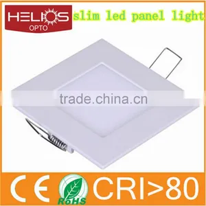 OEM Factory Ultra Thin Recessed Panel Light Square Led Ceiling Lighting Panel thumbnail-2