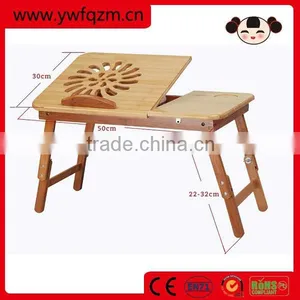 Bamboo Custom Made Computer Desk Wholesale thumbnail-4
