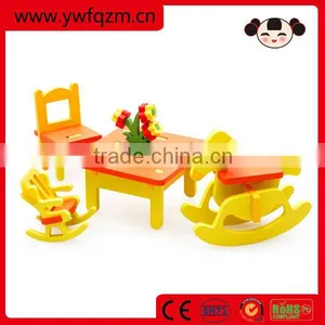 High Quality Colorful Wooden 3d Puzzle Game for Kids thumbnail-1