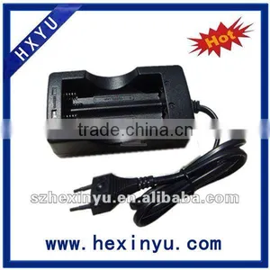 Led Rechargeable Flashlight 18650 17670 18700 Lithium Battery AC/DC Charger thumbnail-1