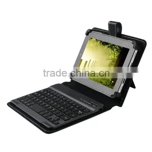 7 -10.1 Inch Bluetooth Keyboard Case With IOS + Android + Window Systems thumbnail-1
