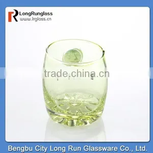 LongRun SprayIing Color Rock Glass/whisky Glass 7ouce thumbnail-2