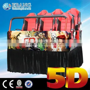 Factory!!! Professional 5D Mobile Cinema thumbnail-5