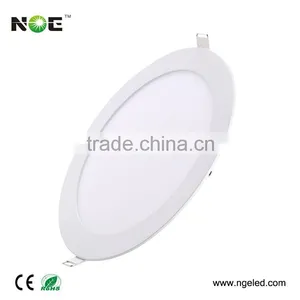Warm White/cold White Low Price Dimmable Ceiling 12w Round Led Panel Light thumbnail-2