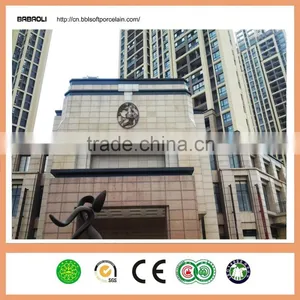 Advance Breathable 2.5-3mm Thickness Corrosion Resistance Flexible Sandstone, Exterior Wall Sandstone thumbnail-5
