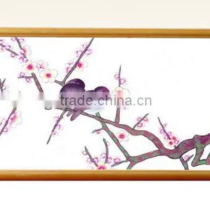 Gold Finished Wooden Frame Modern Oil Painting Frame thumbnail-1