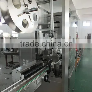 Import China Cheap Price Automatic Pet Bottle Shrink Sleeve Label Machine thumbnail-6