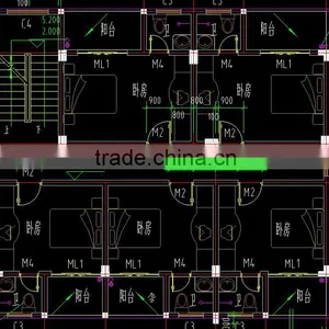 Light Steel Construction Prefabricated Villa for Home thumbnail-2