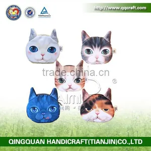 Aimigou Wholesale Small Cat and Dog Face Coin Purse thumbnail-1