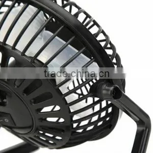 Portable Mini USB Black Desk Cooling Fan / USB Cooling Fan / 5v Usb Powered Cooling Fan thumbnail-4