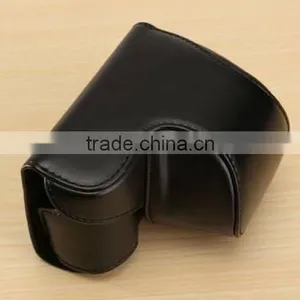 PU Leather Camera Bag / PU Camera Protect Case / Camera Cover Pouch thumbnail-5