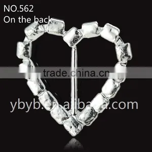 Chinese Top 10 Brands Fashion Round Metal Pearl Rhinestone Button-562 thumbnail-3