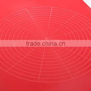 2016 Hot Sale Heat-resistant Silicon Table Mat thumbnail-3