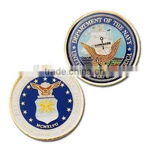 Custom Silver Plated Challenge Coin thumbnail-4