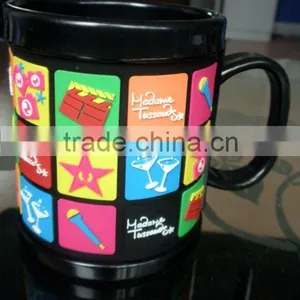 3D Charms Soft Pvc Mug thumbnail-1