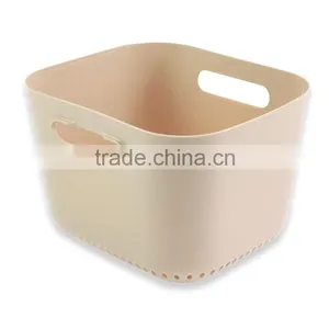 Supplier for Plastic Laundry Basket,New Style With Lid Basket Laundry,laundry Basket thumbnail-2
