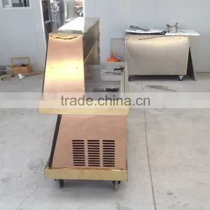 Frozen Yogurt Fruit Ice Cream Rolls Making Machine With Real Fruit thumbnail-2