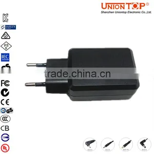 International Plugs UL Approved 5V 1A Wireless Micro Usb Phone Charger thumbnail-1