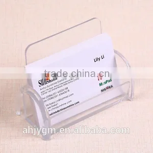 Plastic Name Card Case thumbnail-1