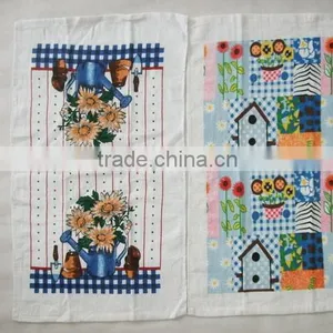 Printed Kitchen Cotton Towel Softextile Kitchen Towel Softextile thumbnail-1