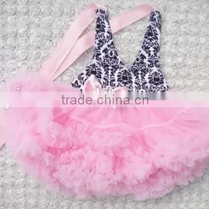 Various Colors Availale Wholesale Baby Tutu Dress Girls Favorite Wholesale Baby Tutu Dress thumbnail-2