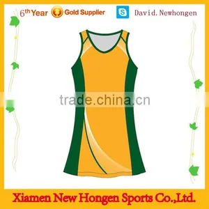 Top Quality Netball Short Skirts , Tennis Uniform With Full Sublimation thumbnail-1