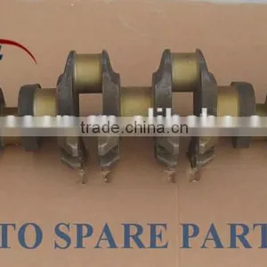 Steel Crankshaft OM355A for Engine Spare Parts From Nanjing Market thumbnail-1