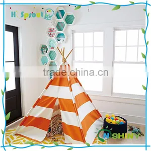 Popular Kids Children's Teepees Toy House Party Teepee Tents for Sale thumbnail-1