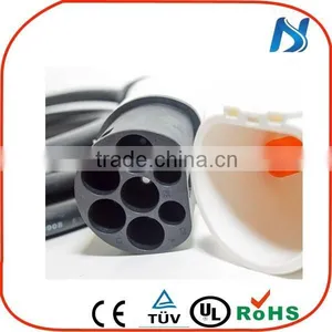 63A IEC 62196-2 Inlet Socket/ IEC 62196-2 EV Charging Plug Type 2 Male Inlet thumbnail-1