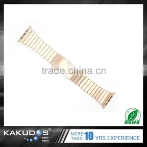 OEM Factory Wholesales Popular Custom Stainless Steel Watchband for Iwatch thumbnail-6